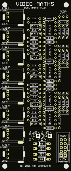 ABC - Dual A+B-C Video Mixer