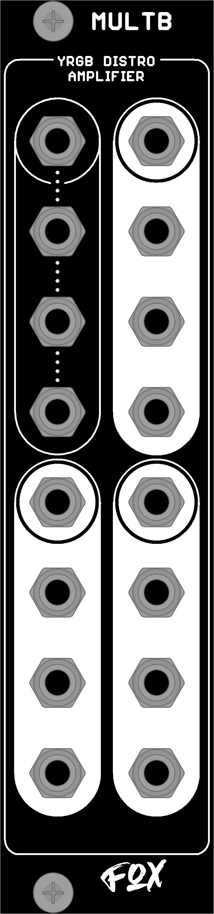 MULTB - Quad 1:3 Buffered Multiple – Foxing Hour