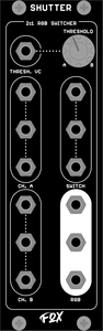 SHUTTER - Triple 2:1 Video Multiplexer